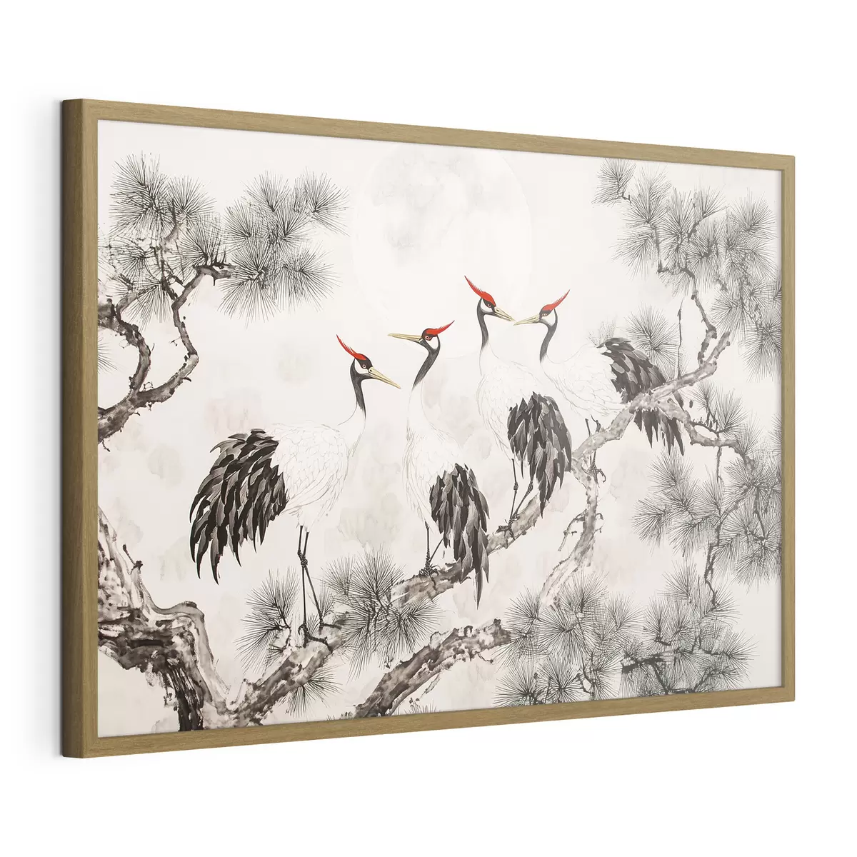 Poster Forêt et sérénade f44503