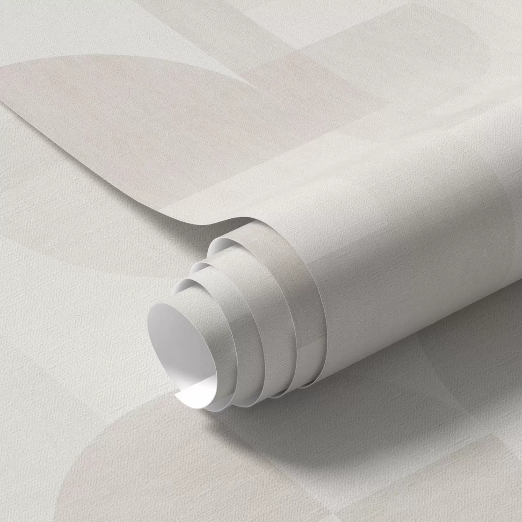 Papier peint Géométrie minimaliste dans une palette crème claire a00189