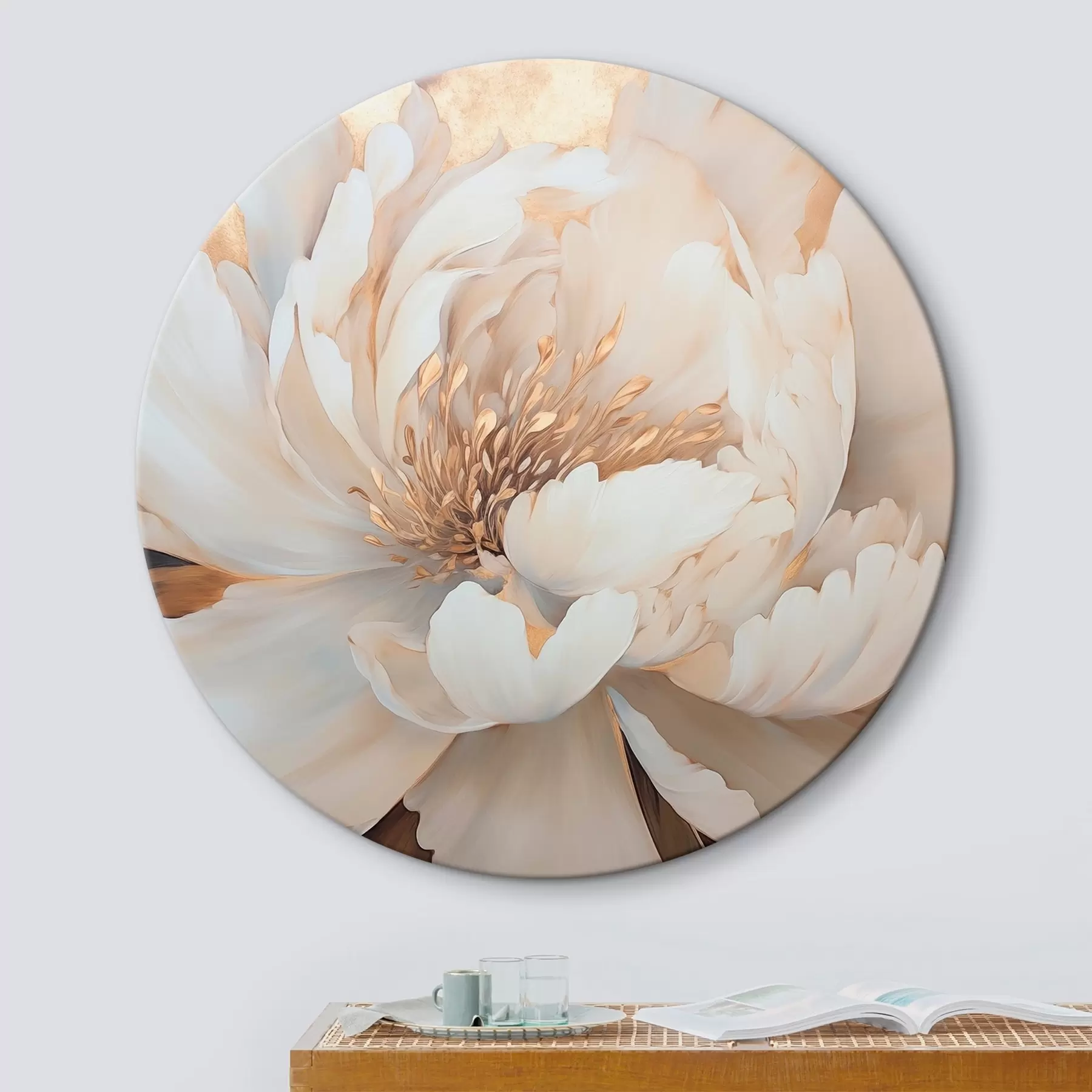 Tableau Grande pivoine r44705
