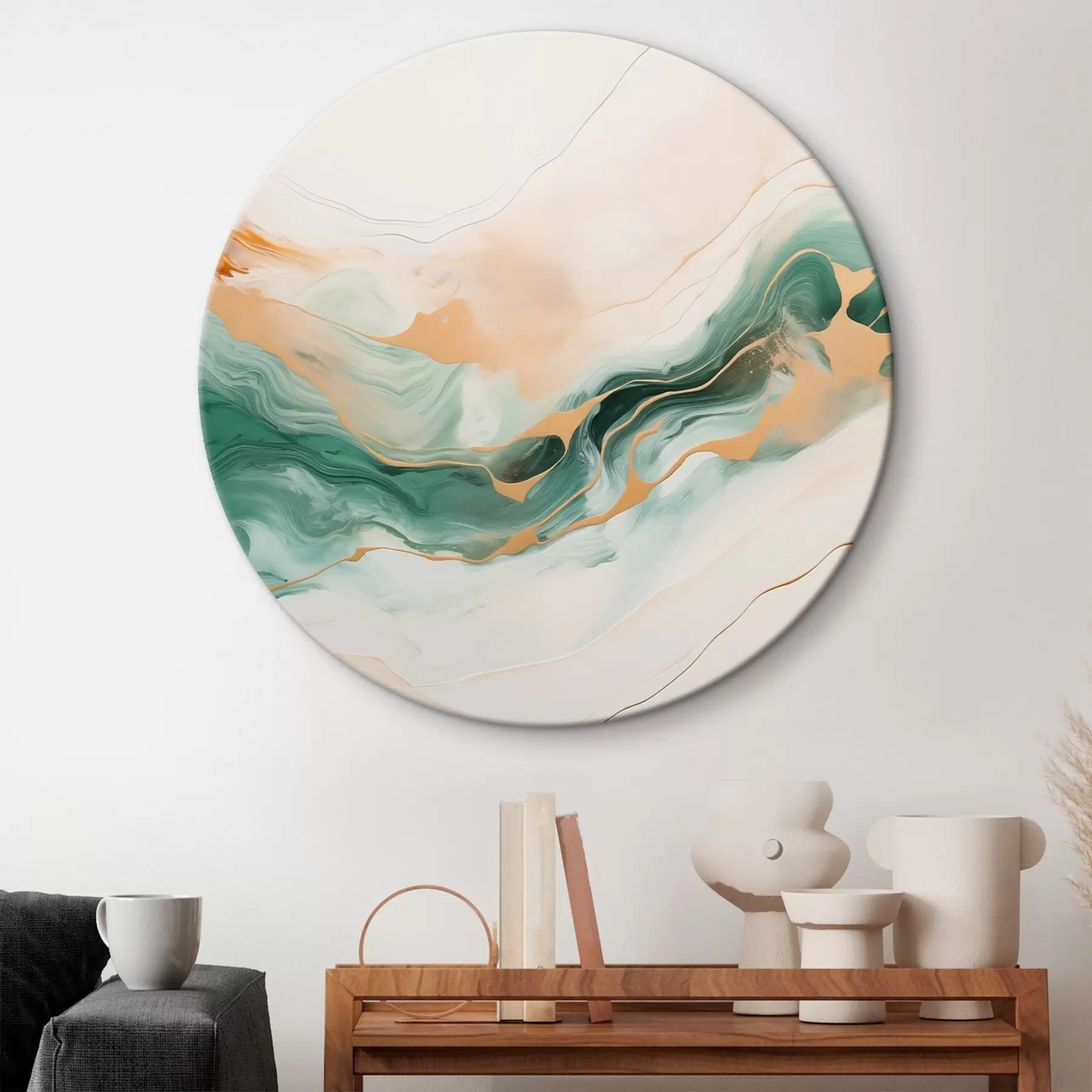 Tableau Abstraction moderne r44706