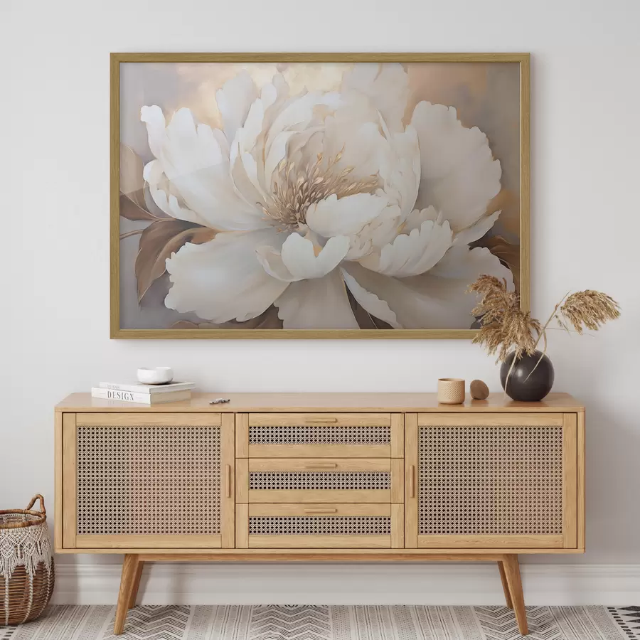 Papier peint Grande pivoine f44705