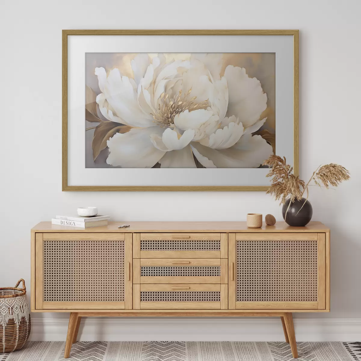 Poster Grande pivoine f44705