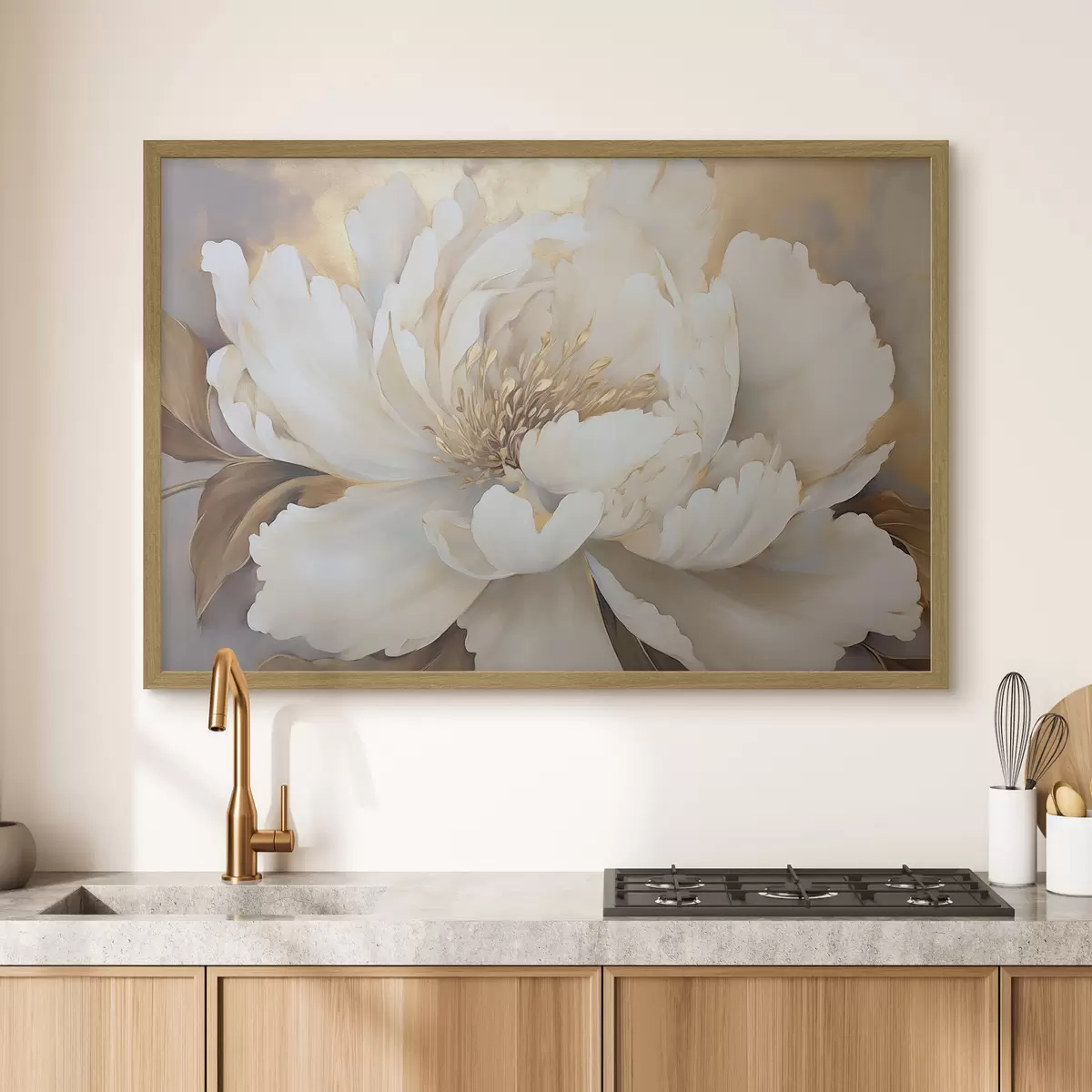 Poster Grande pivoine f44705