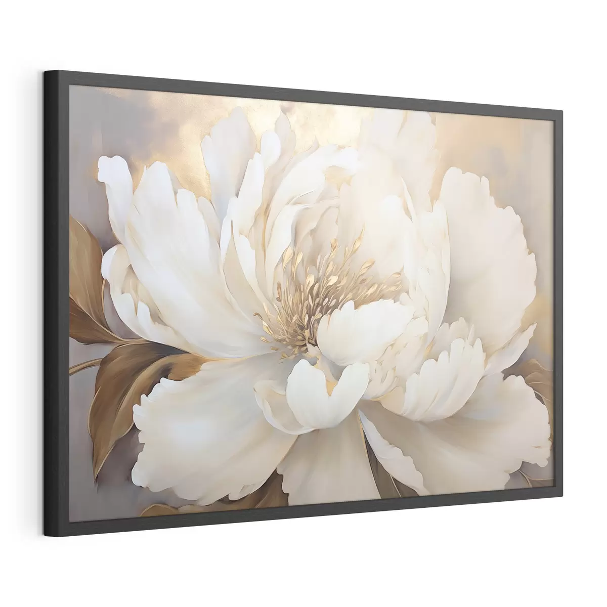 Poster Grande pivoine f44705