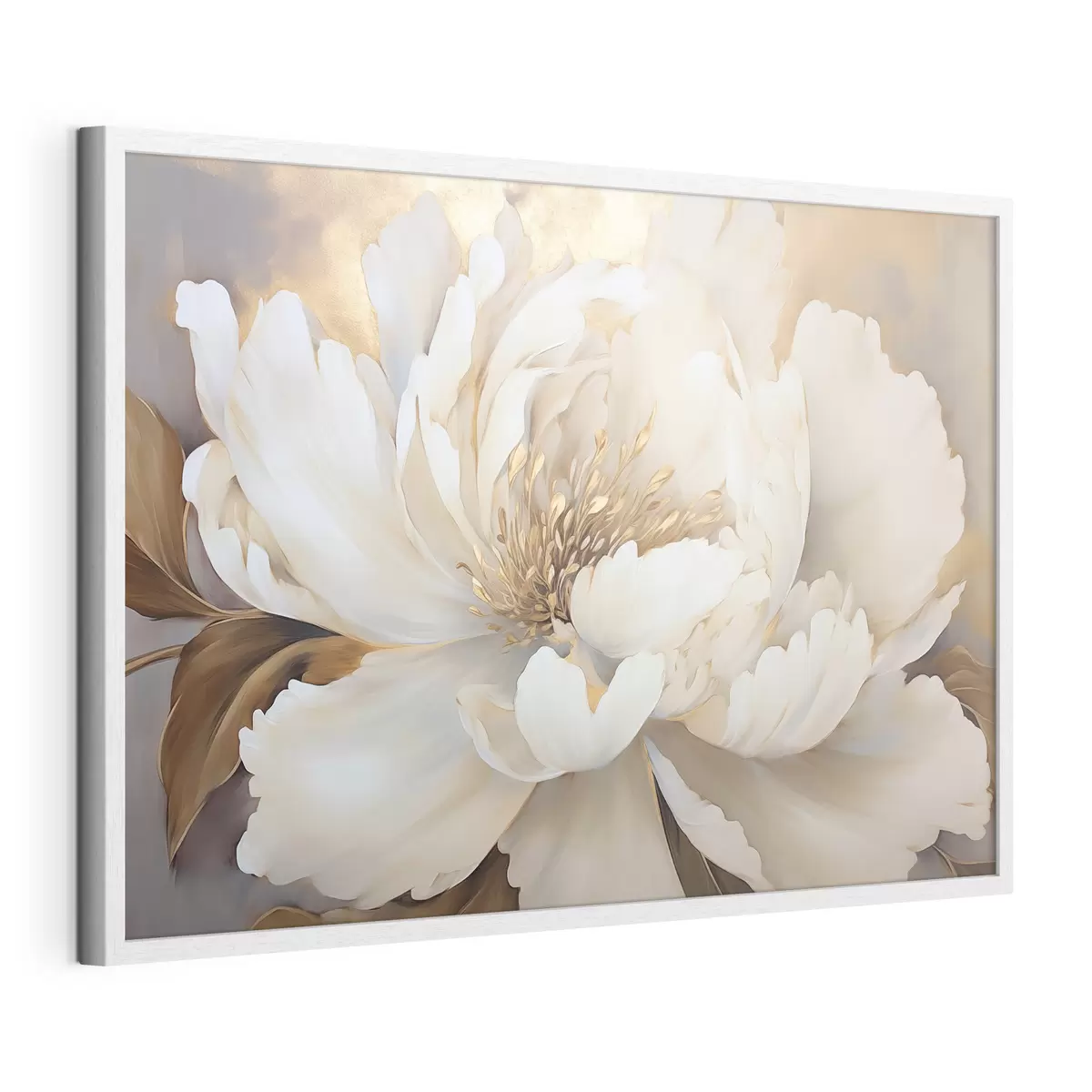 Poster Grande pivoine f44705