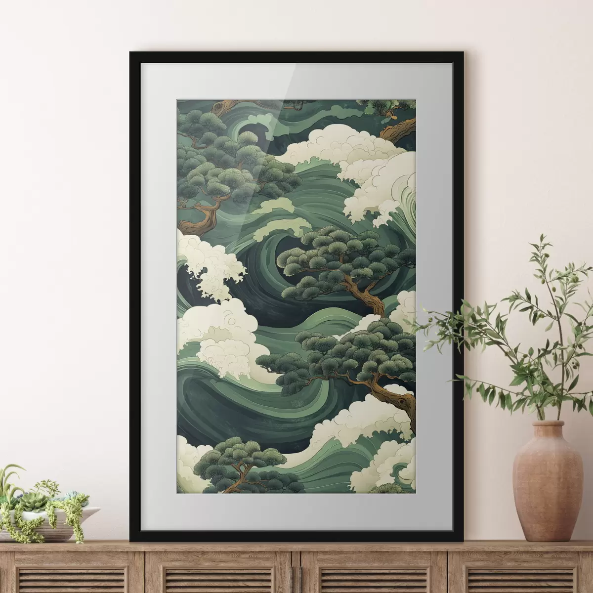 Poster Forêt et âme f44719