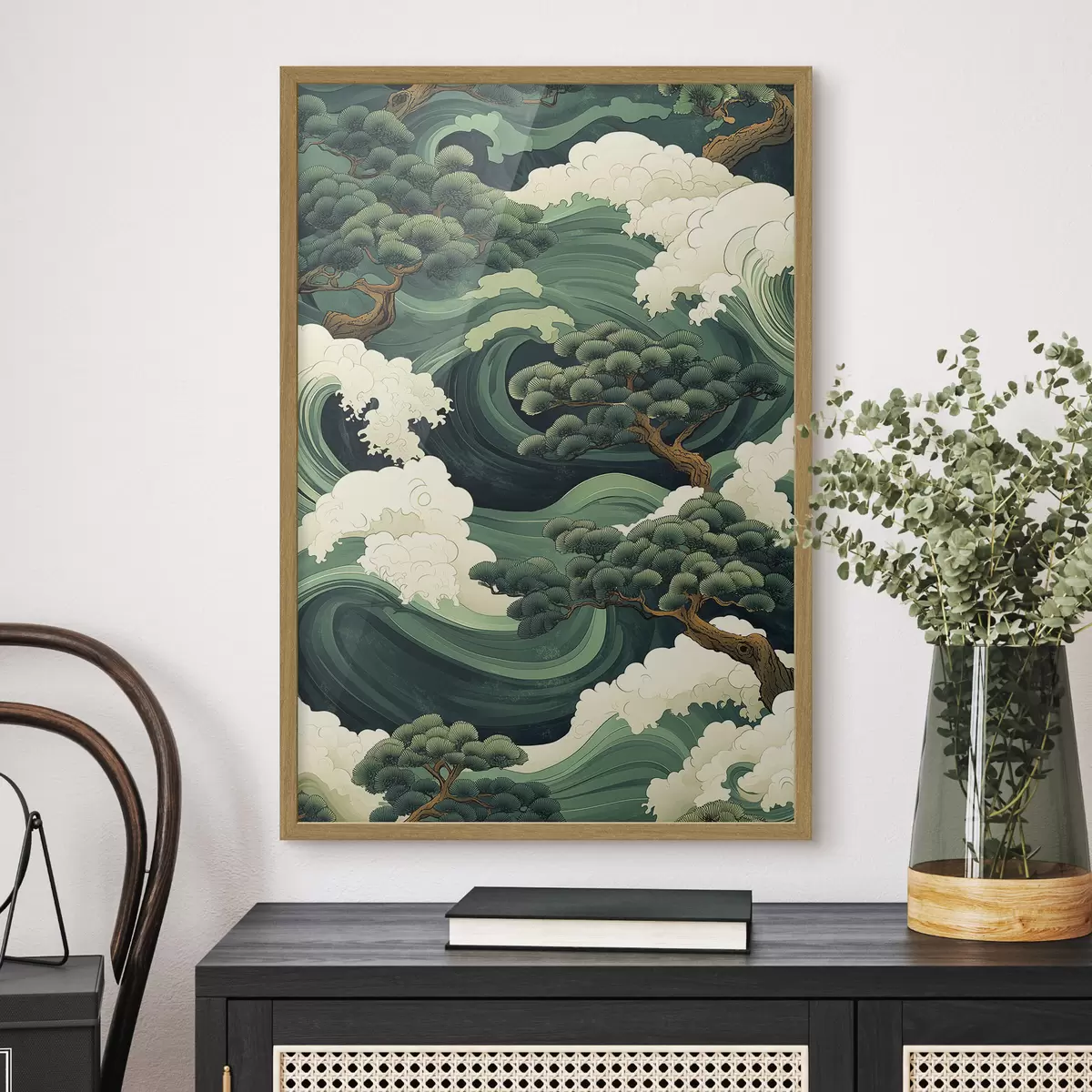 Poster Forêt et âme f44719