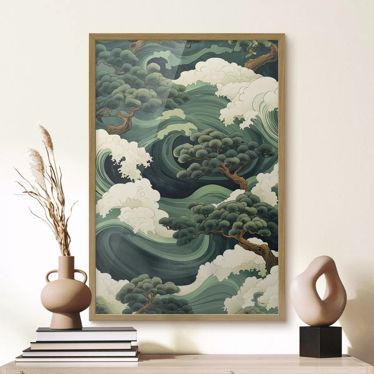 Poster Forêt et âme f44719