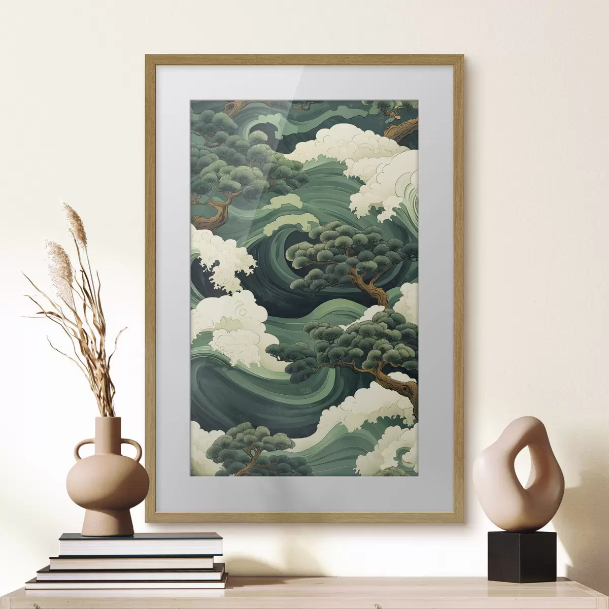 Poster Forêt et âme f44719