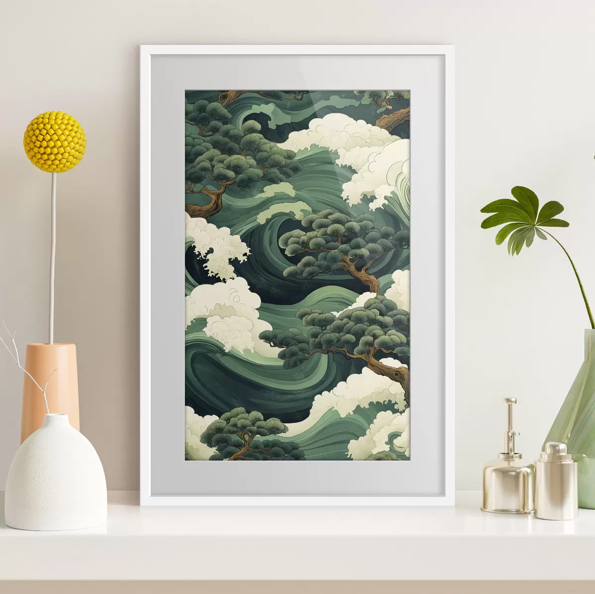 Poster Forêt et âme f44719