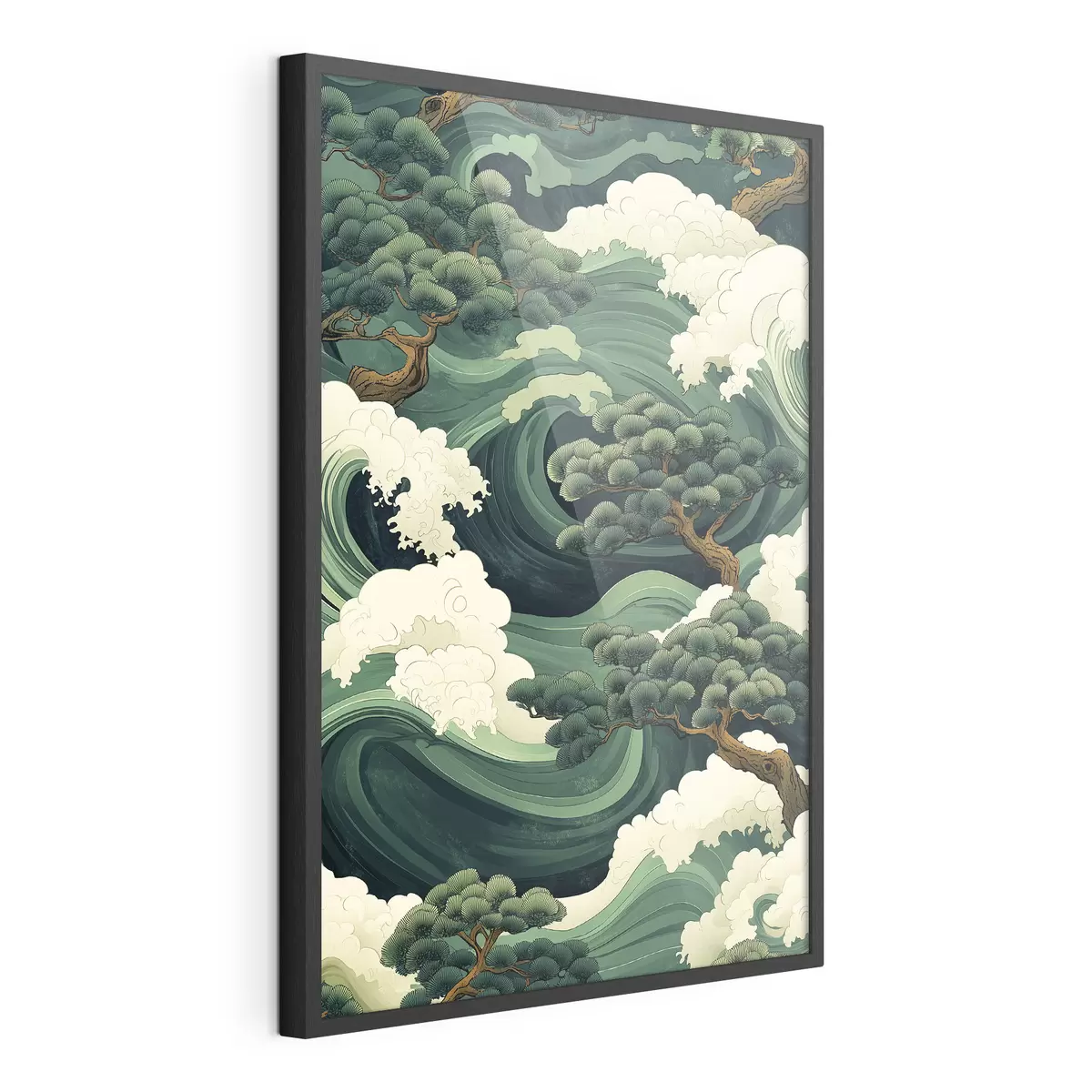 Poster Forêt et âme f44719