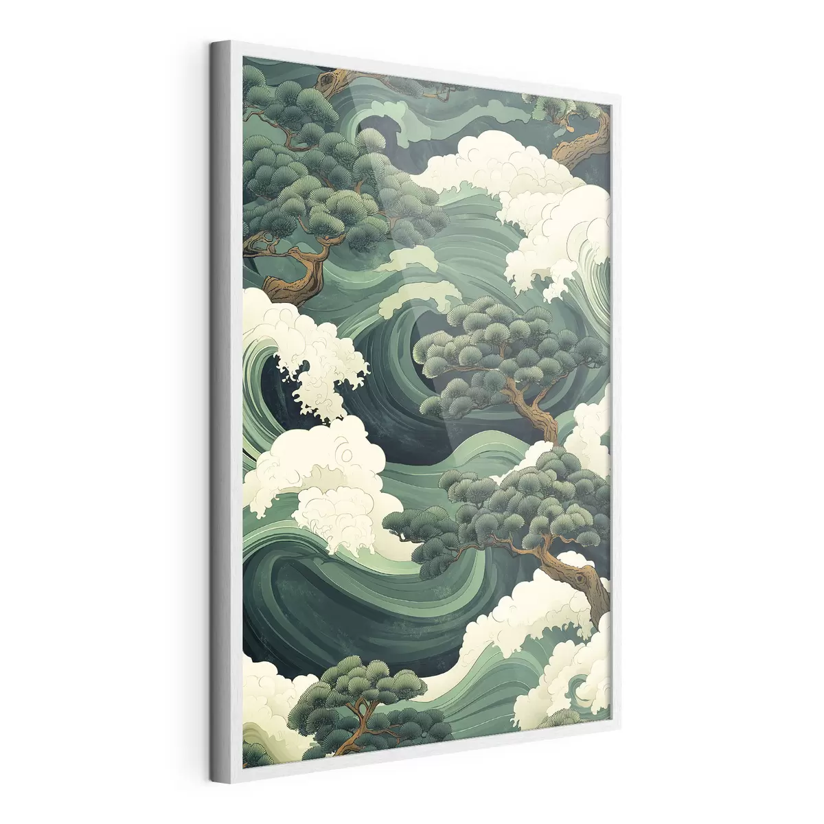 Poster Forêt et âme f44719