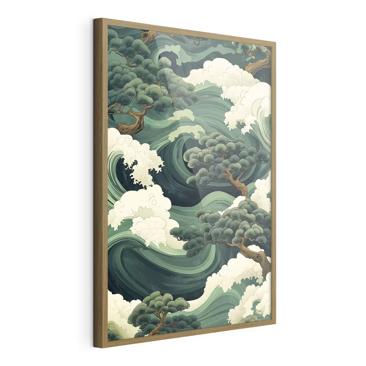 Poster Forêt et âme f44719