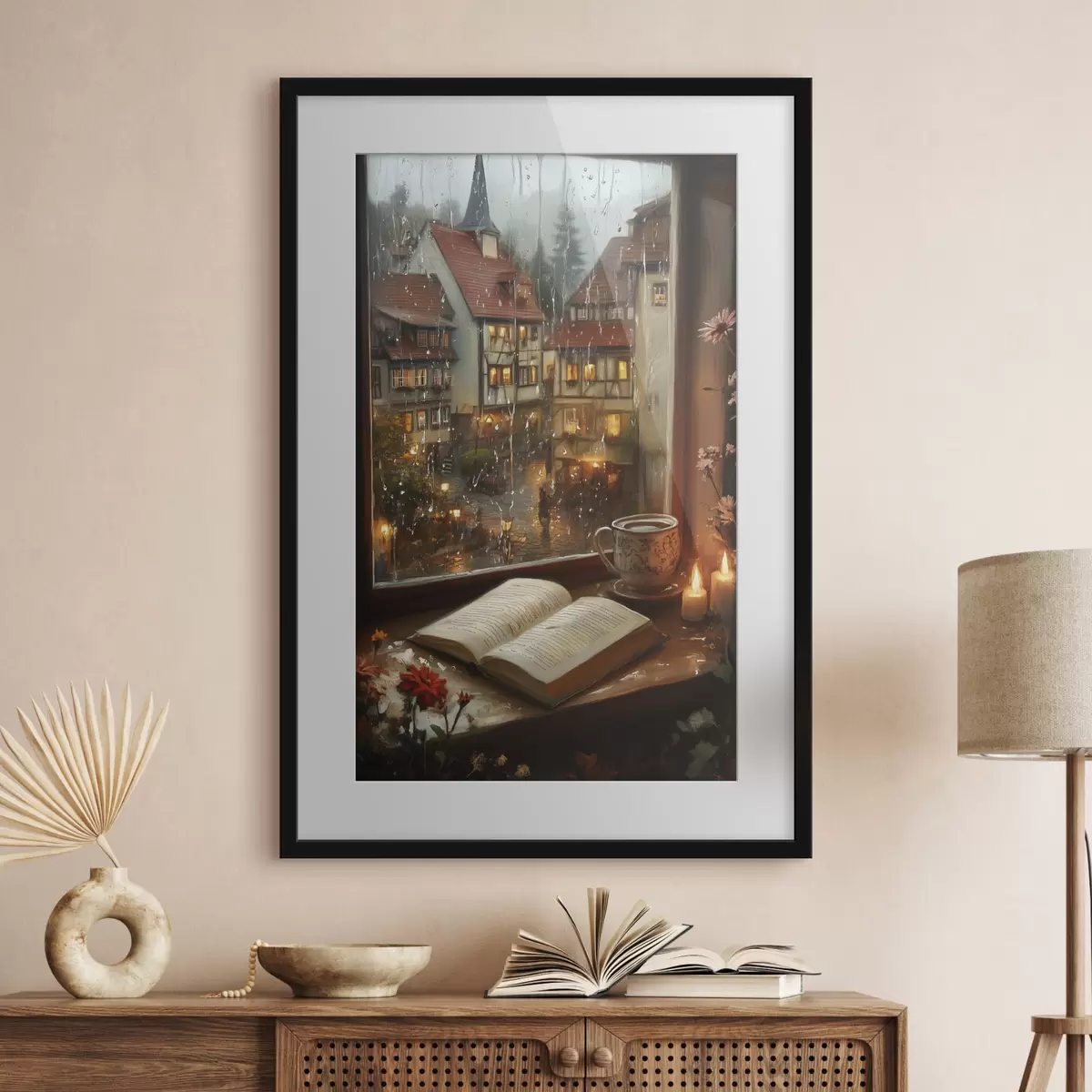 Poster Poésie et profondeur f44722
