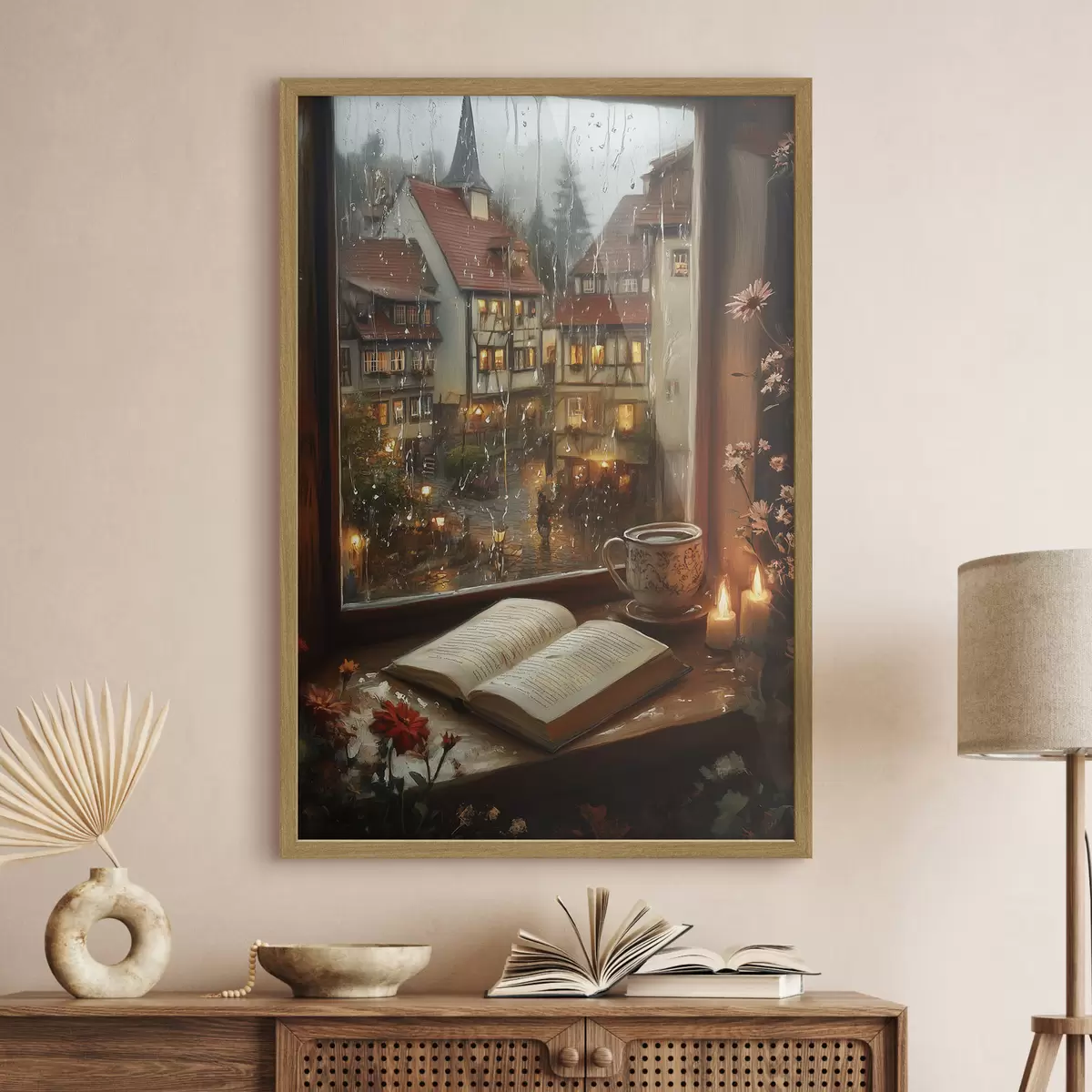 Poster Poésie et profondeur f44722