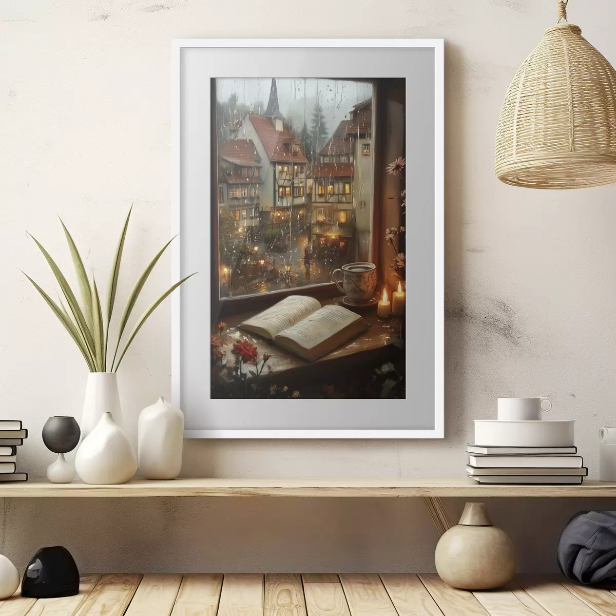 Poster Poésie et profondeur f44722
