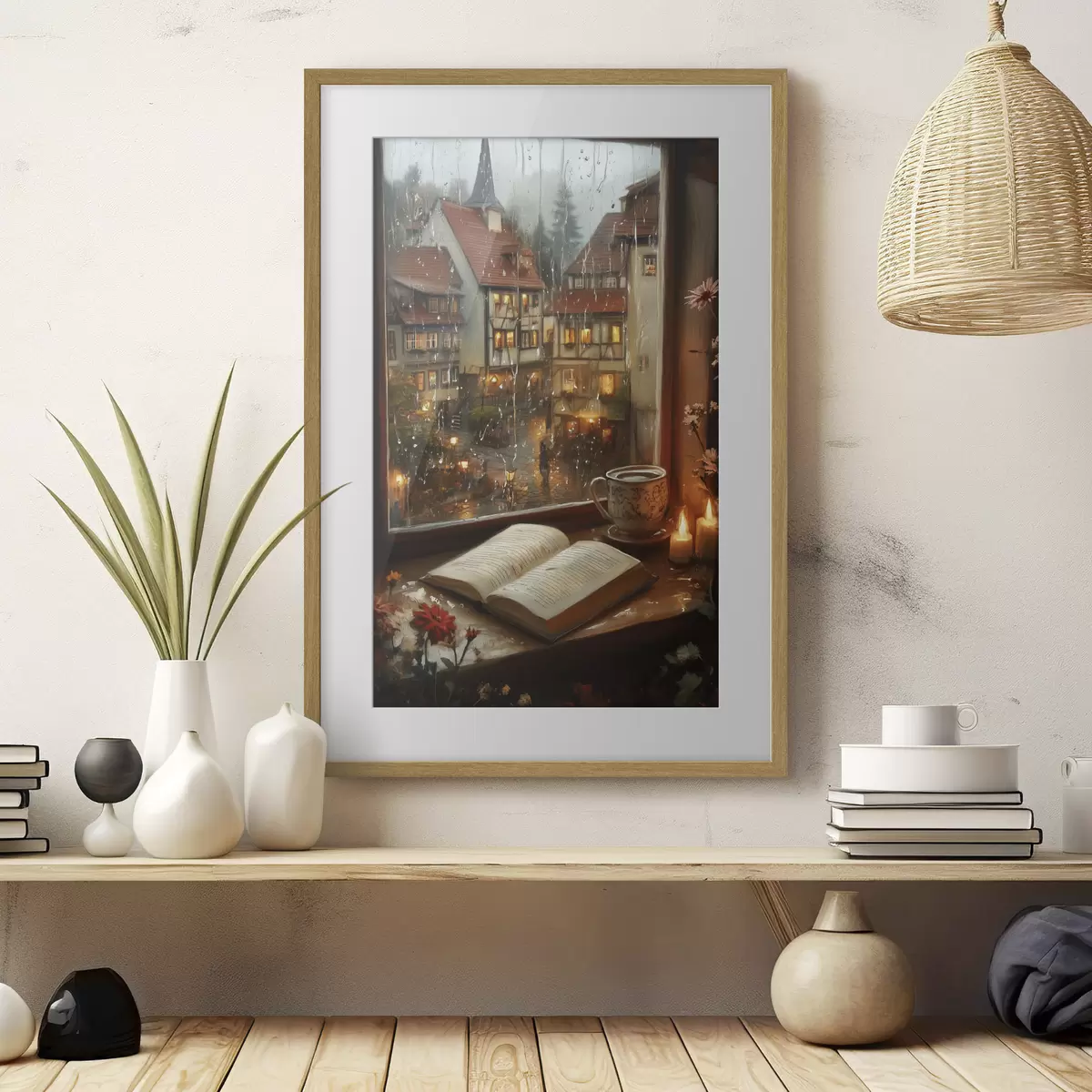 Poster Poésie et profondeur f44722