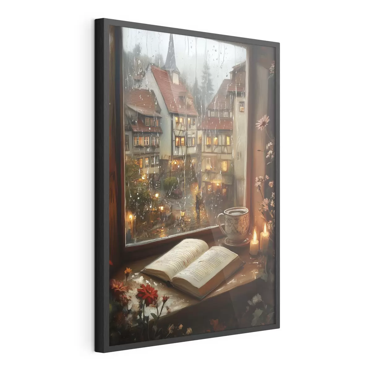 Poster Poésie et profondeur f44722
