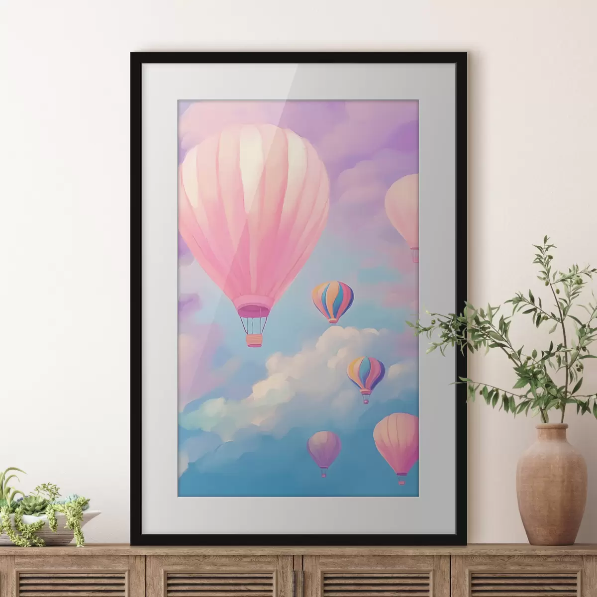 Poster Envol et légèreté f44723