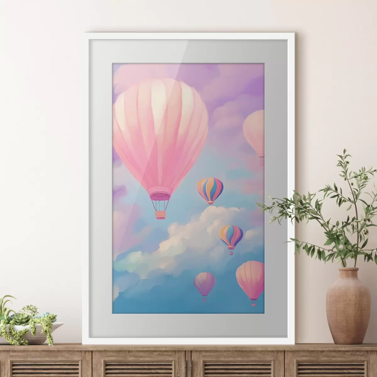 Poster Envol et légèreté f44723