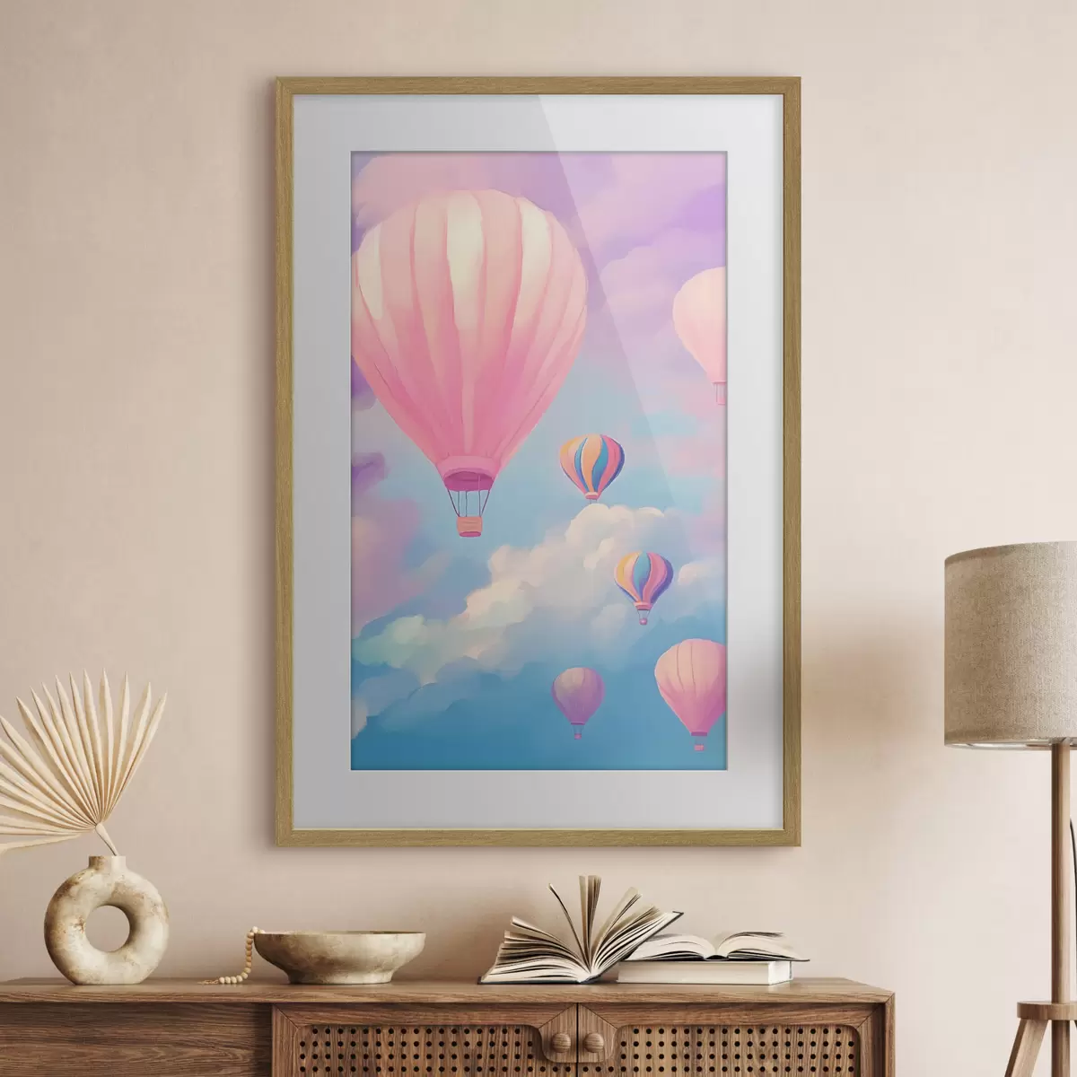 Poster Envol et légèreté f44723
