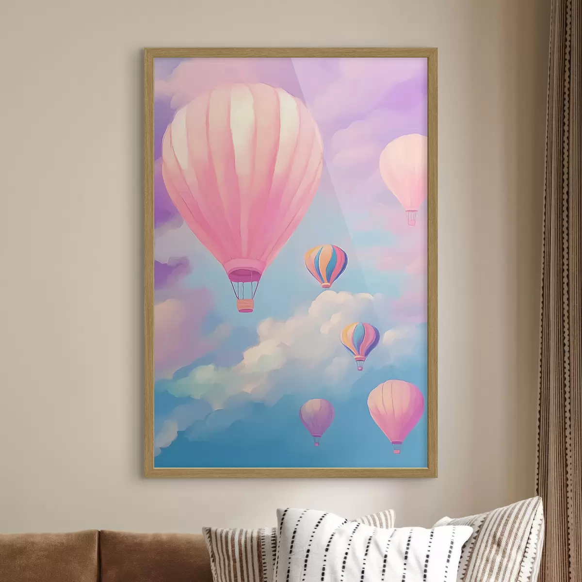Poster Envol et légèreté f44723