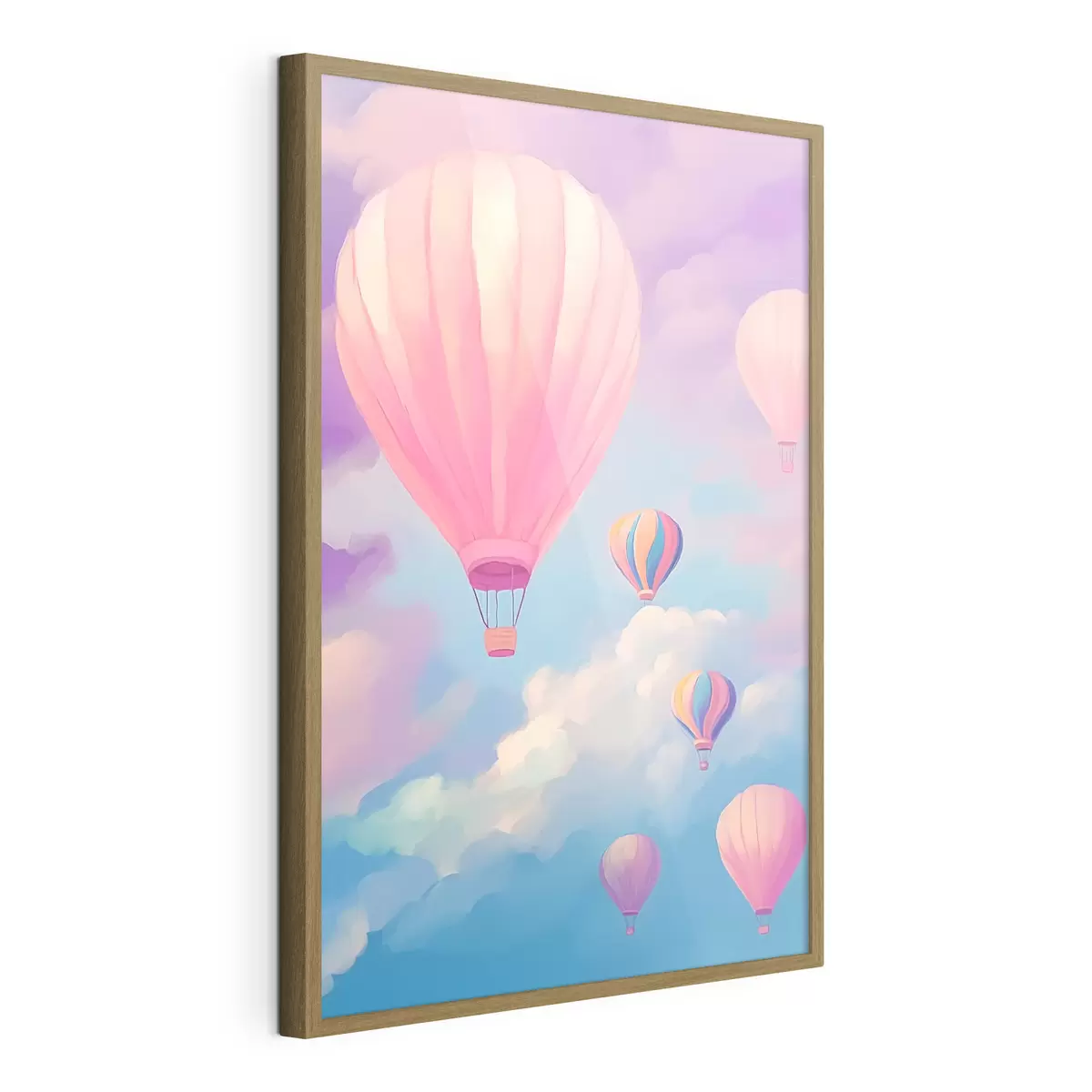 Poster Envol et légèreté f44723