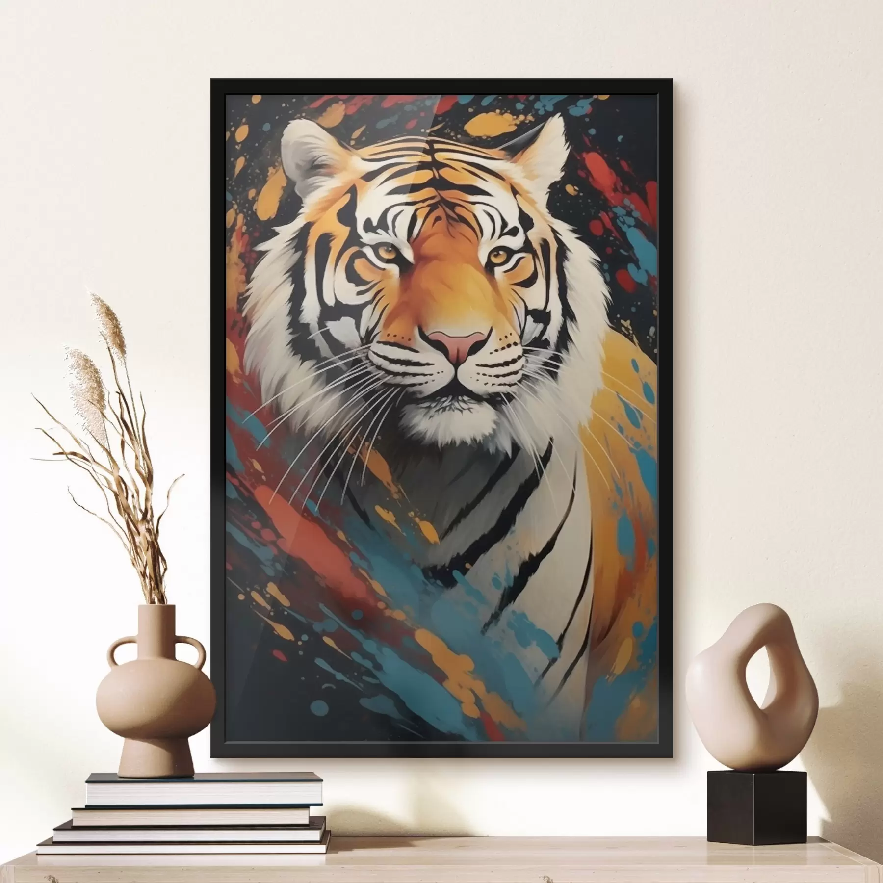 Papier peint Tigre f44724