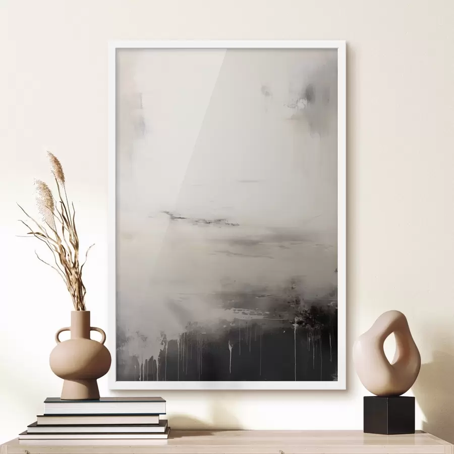 Papier peint Surface brillante avec bords ombrés f44742