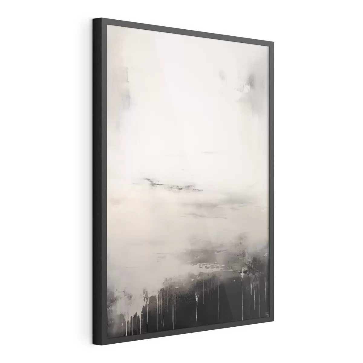 Poster Surface brillante avec bords ombrés f44742