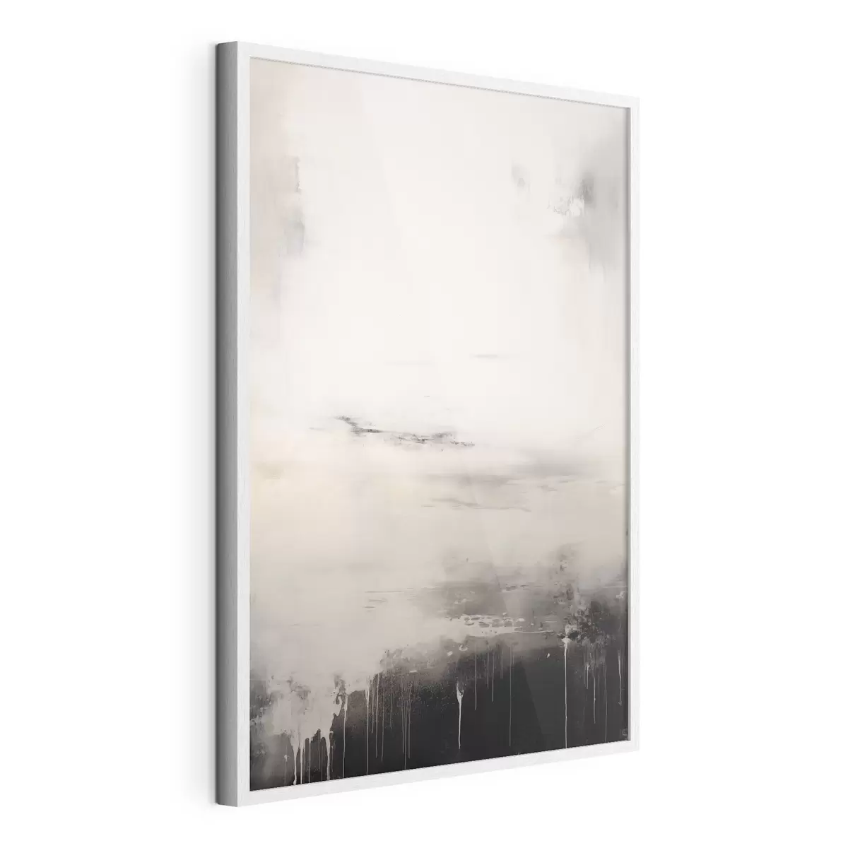 Poster Surface brillante avec bords ombrés f44742