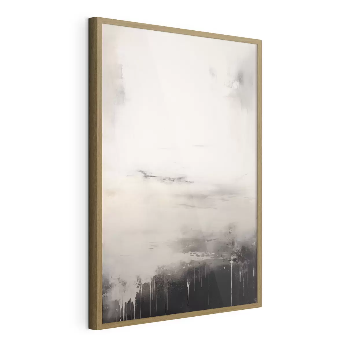 Poster Surface brillante avec bords ombrés f44742