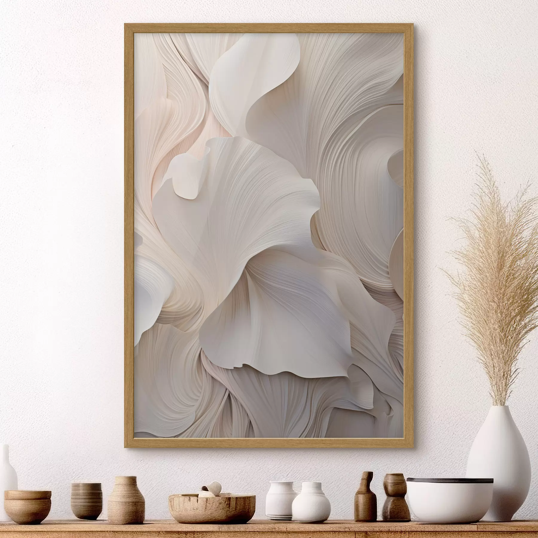 Papier peint Lumière à toucher f44745