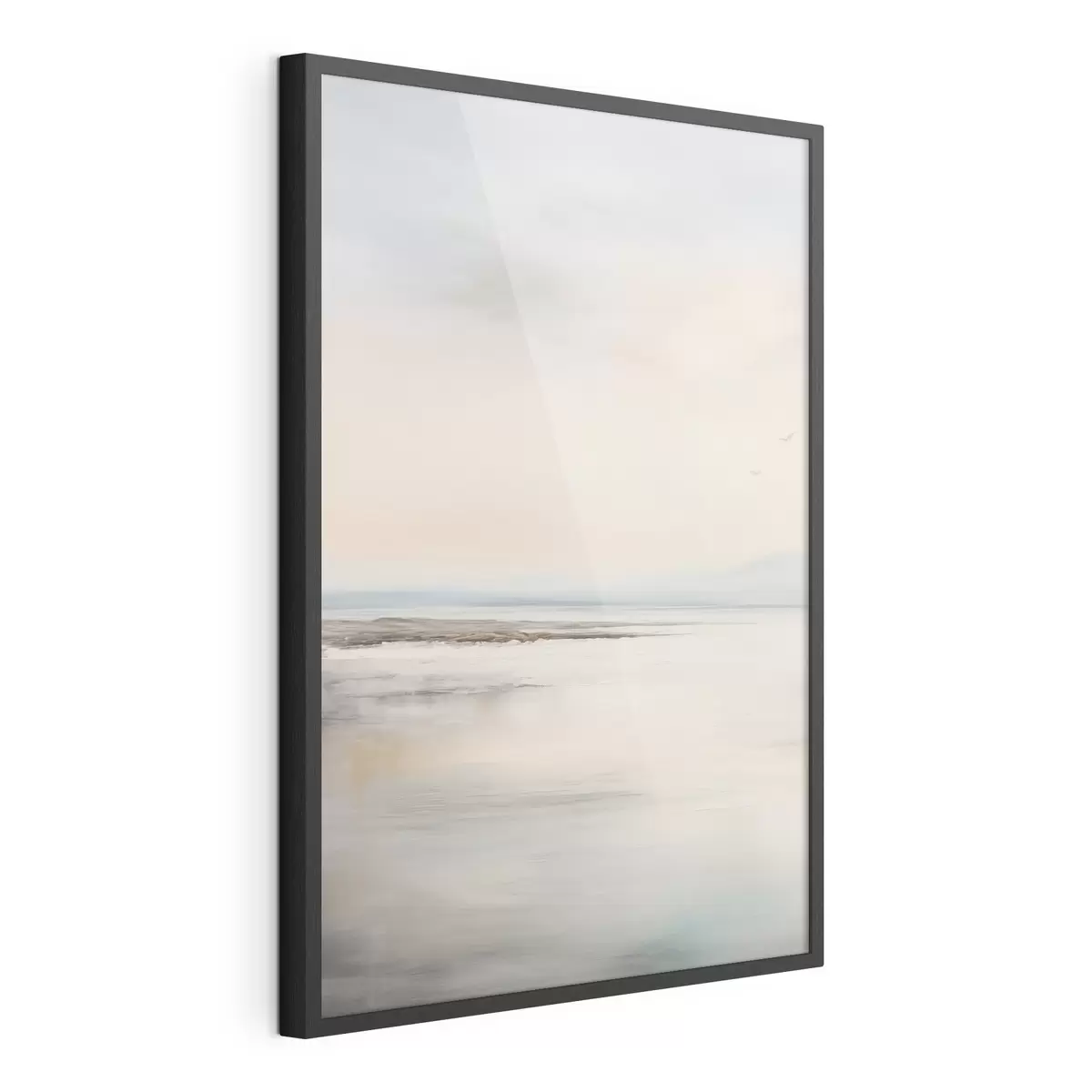 Poster Mer pastel avec horizon f44746