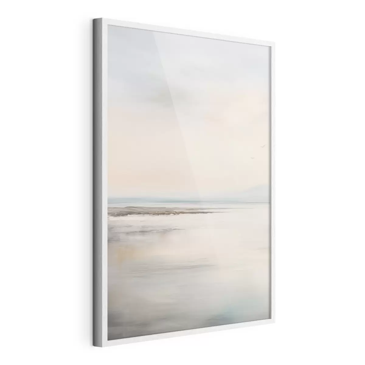 Poster Mer pastel avec horizon f44746