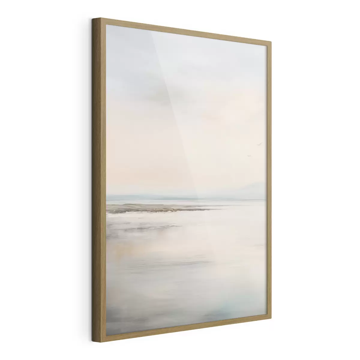 Poster Mer pastel avec horizon f44746
