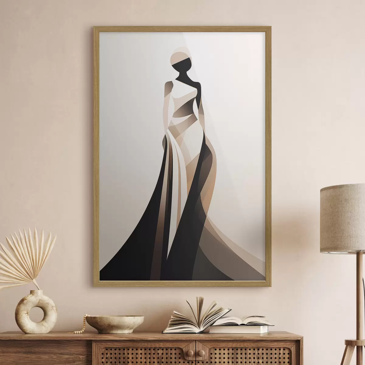 Poster Grâce discrète f44749