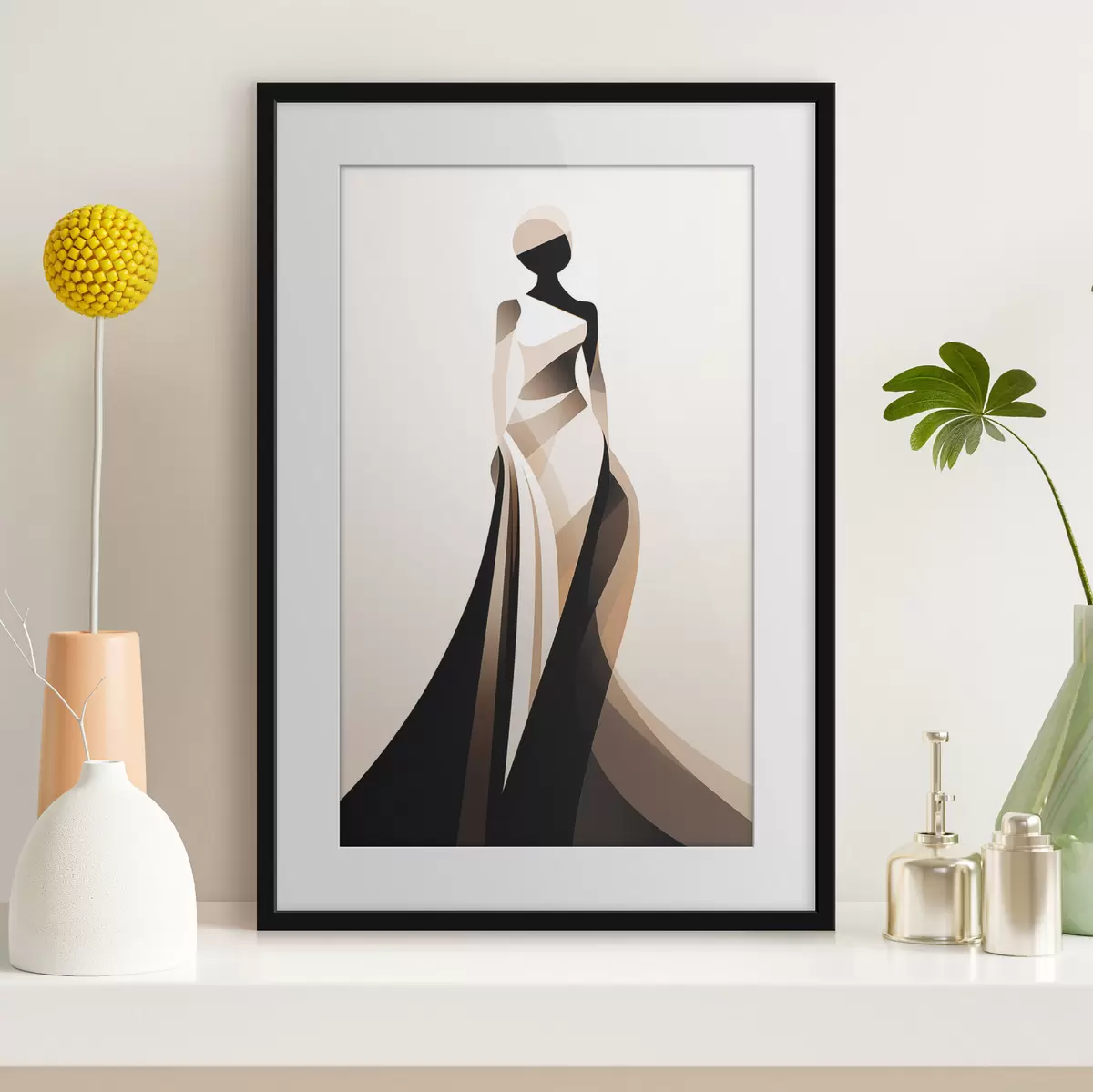 Poster Grâce discrète f44749
