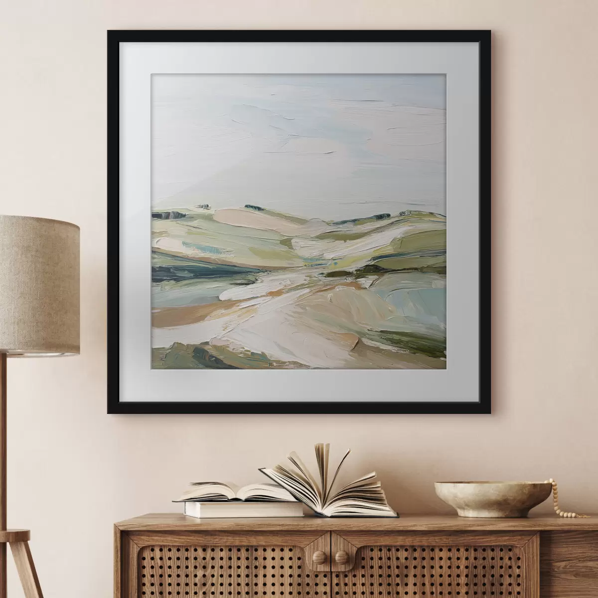 Poster Contours doux f44754