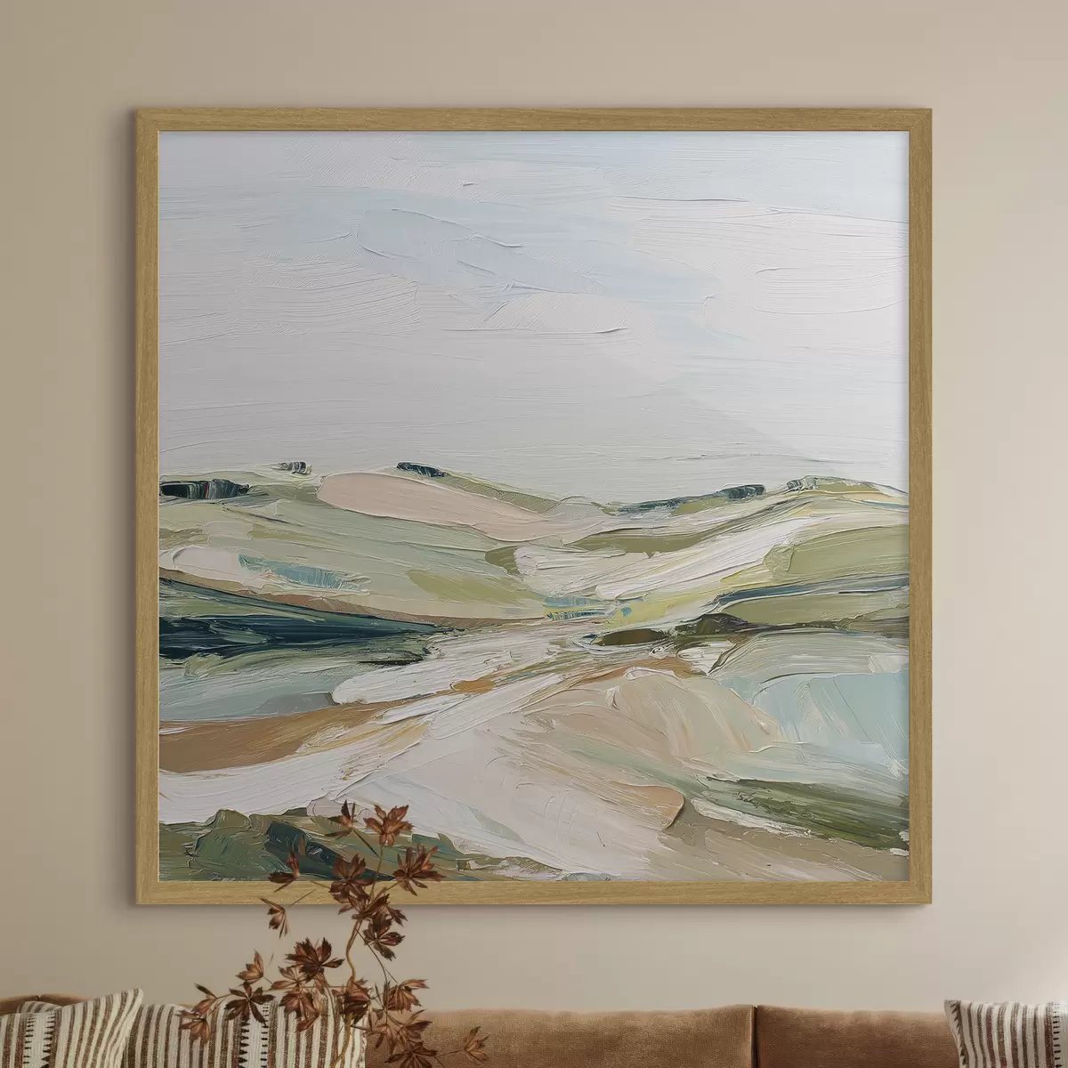 Poster Contours doux f44754