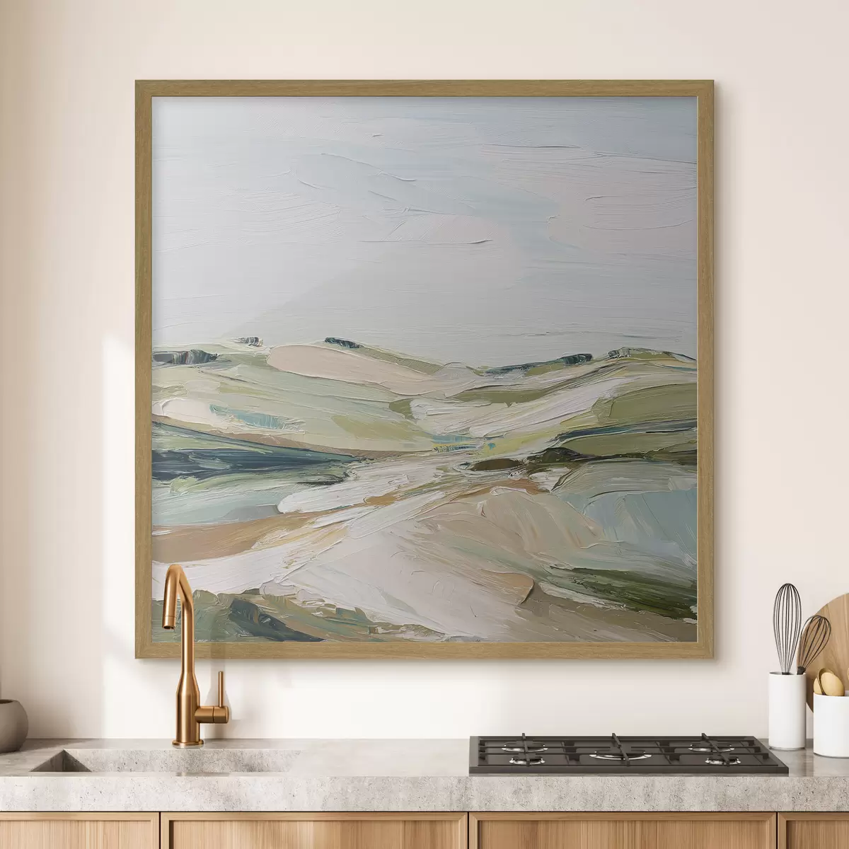 Poster Contours doux f44754