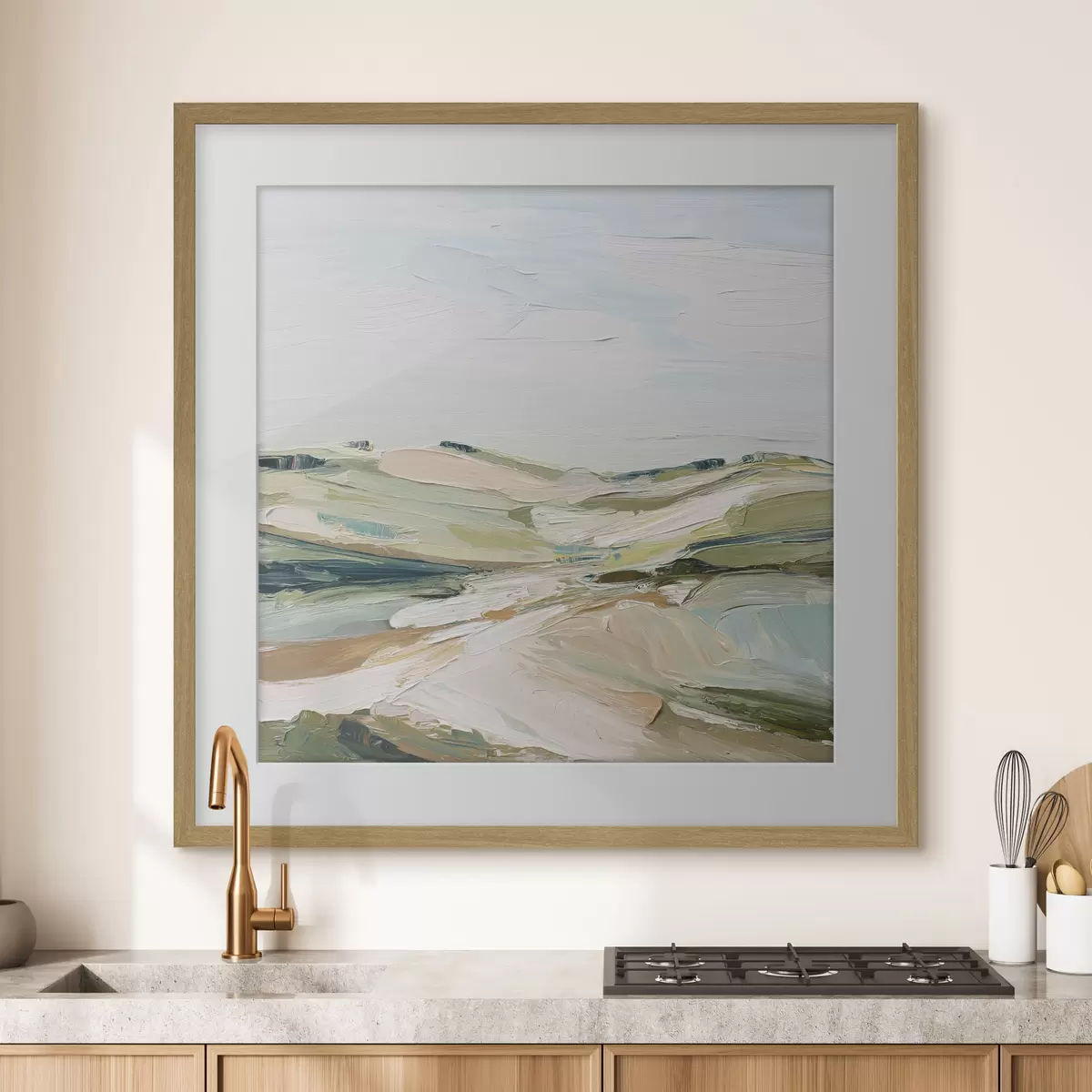 Poster Contours doux f44754