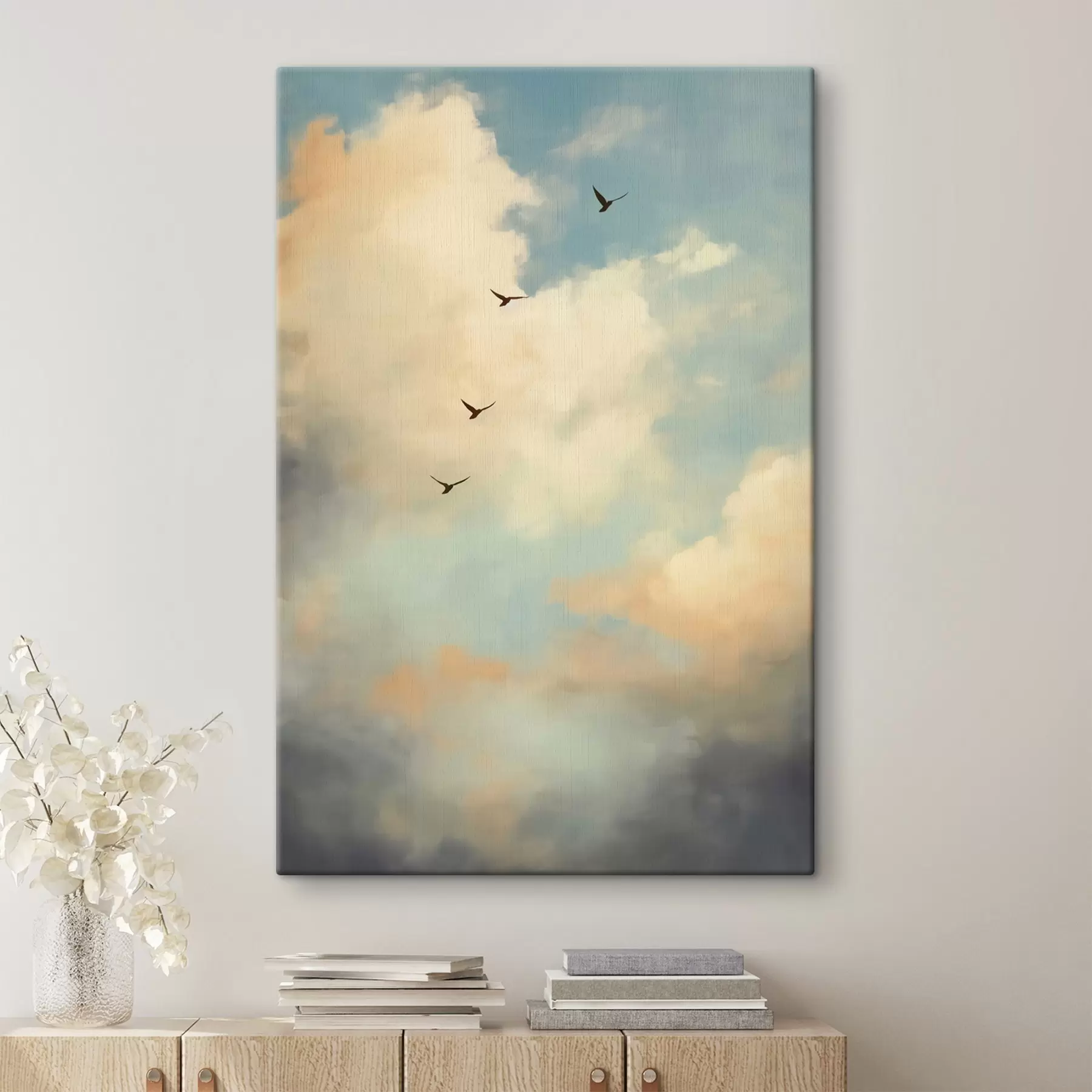 Papier peint Nuages dans le ciel s44770