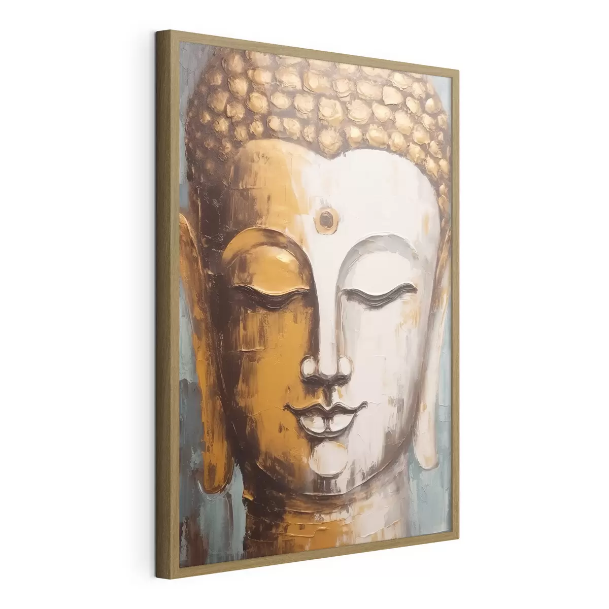 Poster Visage de Bouddha f44807