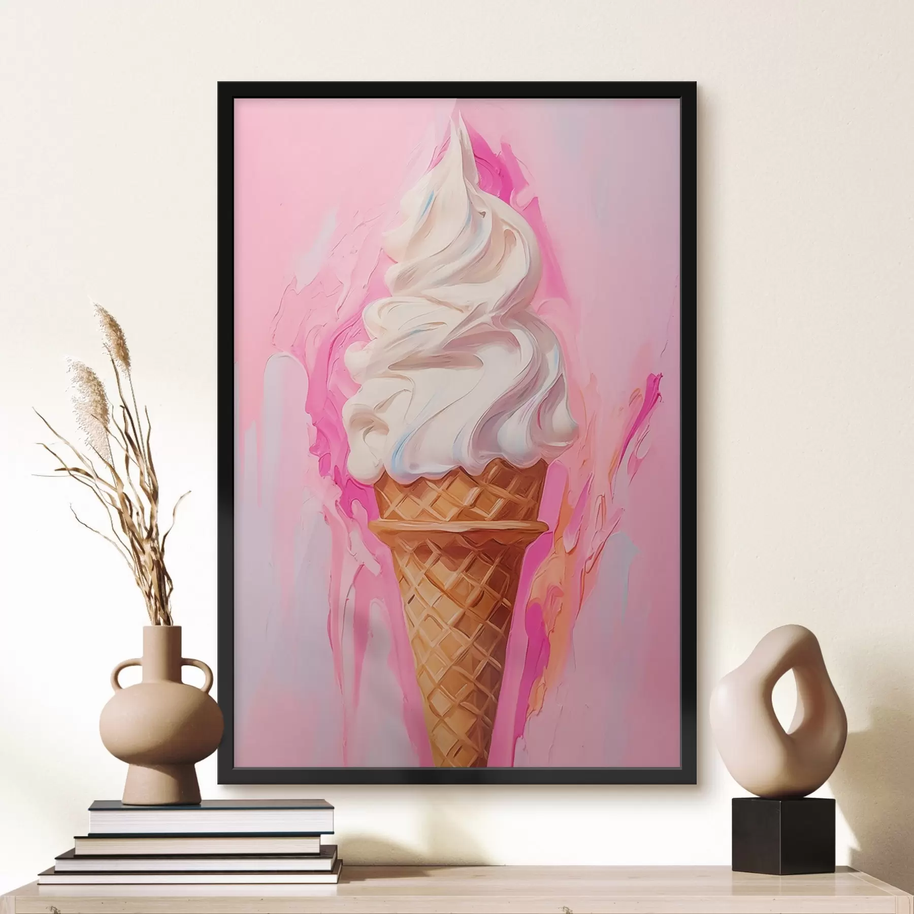 Papier peint Glaces f44814