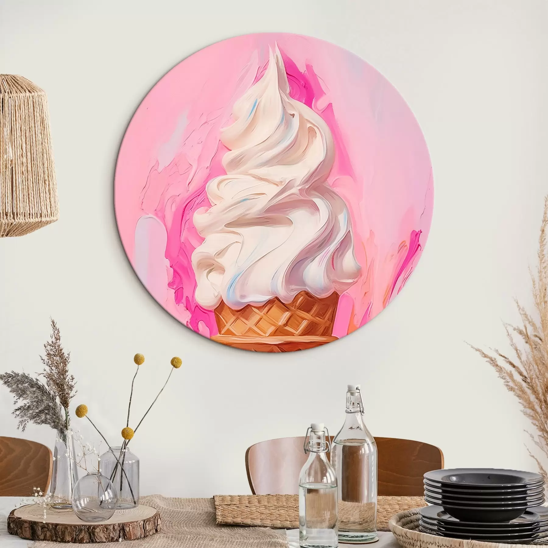 Tableau Glaces r44814