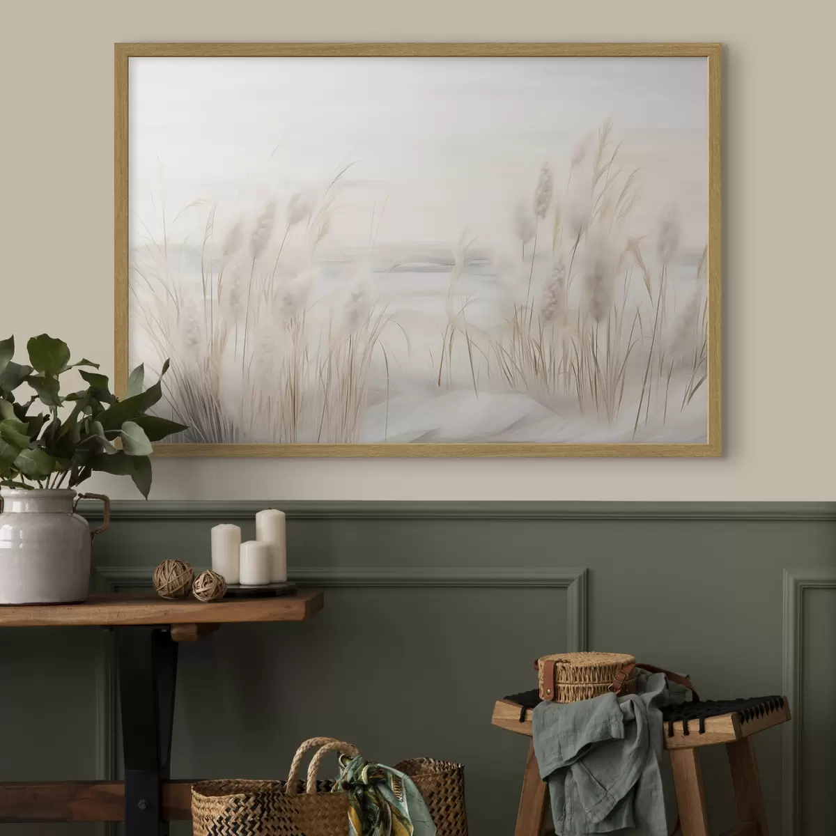 Poster Herbes et mystère f44851