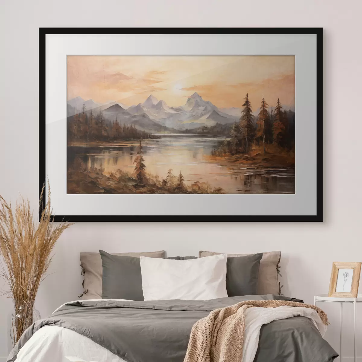 Poster Arbre et mystère f44857
