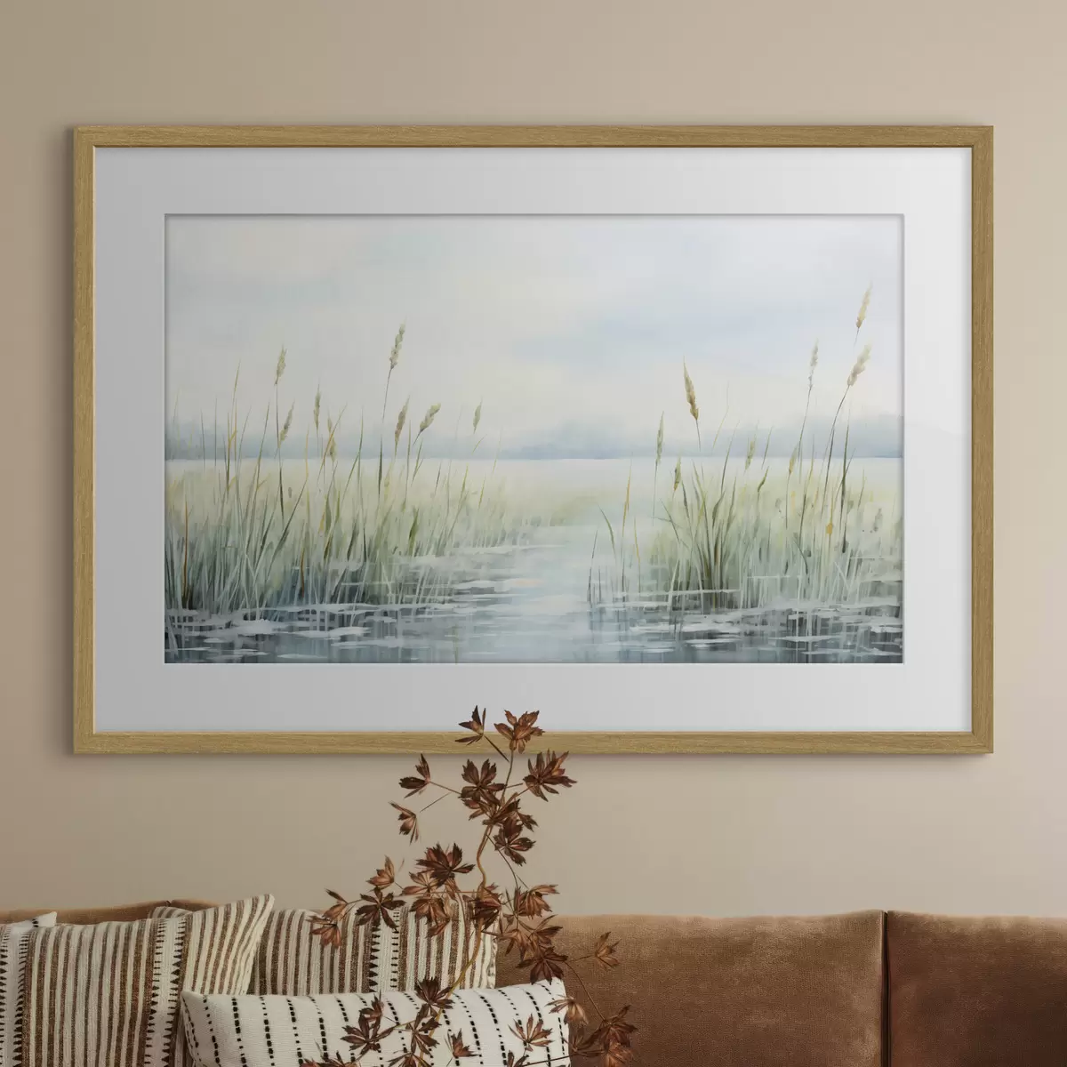 Poster Herbes et liberté f44860