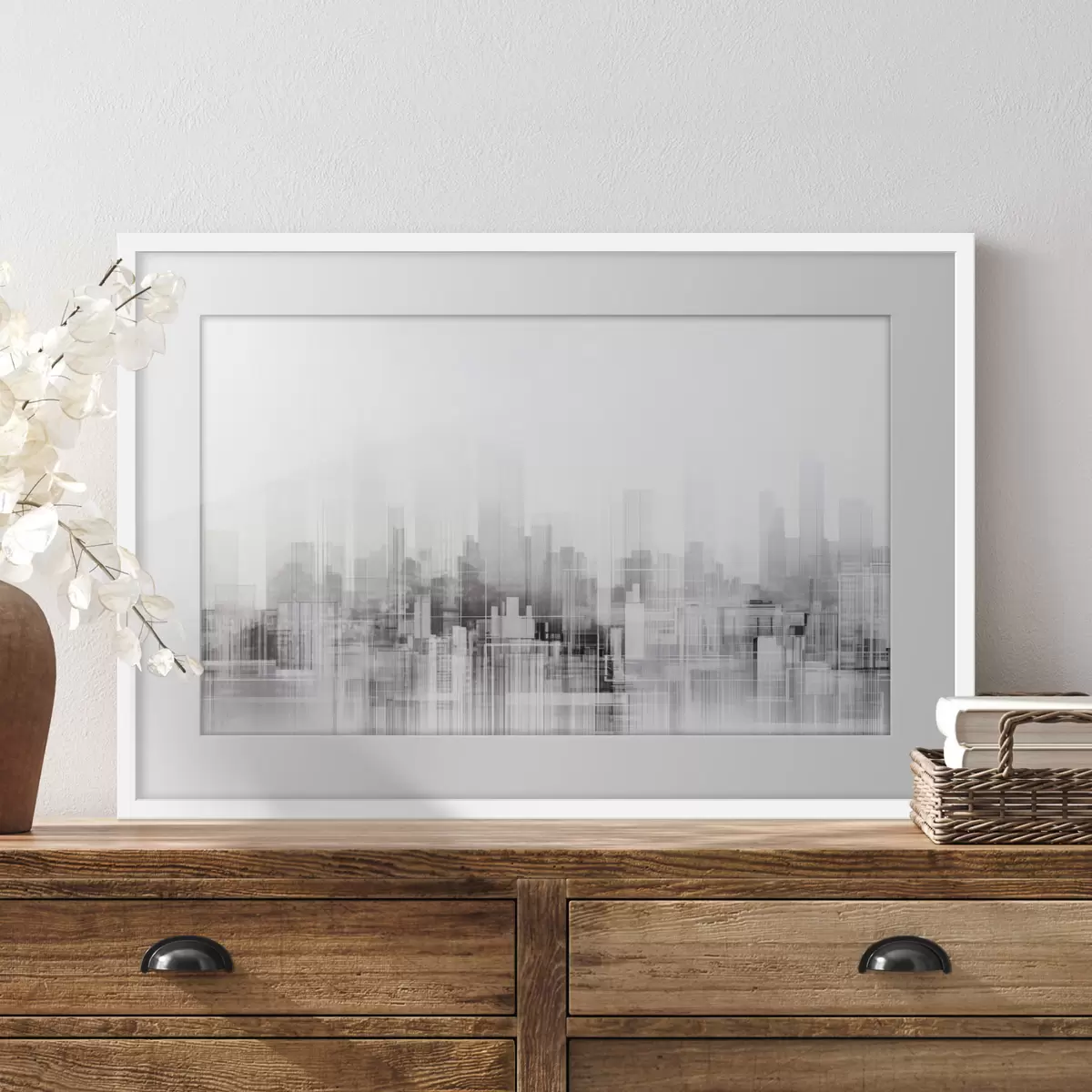 Poster Ville et joie f44863